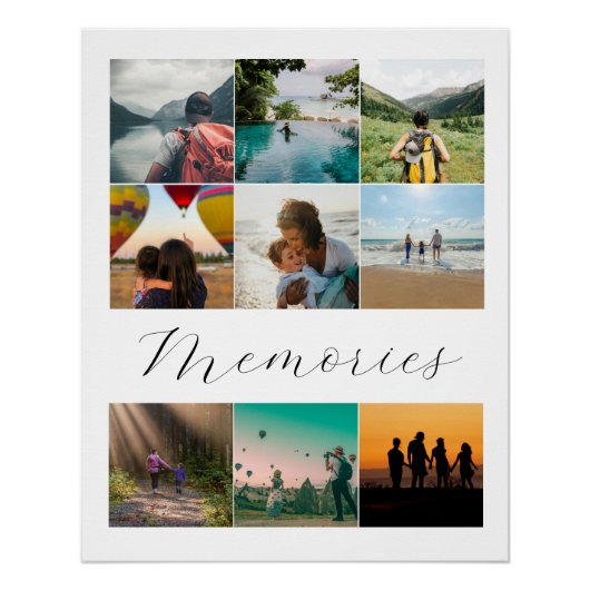Póster fotografías de viaje poster (Vorderseite)
