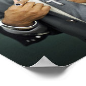 Poster - Fotografie von Mark Pete... (Ecke)