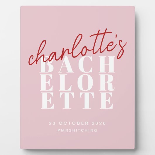 Poster Fotoplatte (Vorderseite)