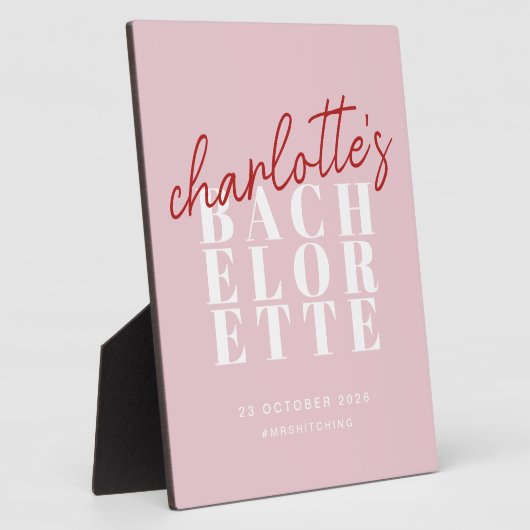 Poster Fotoplatte (Seite)