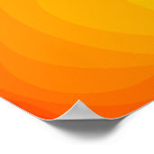 Poster: Fraktal Spirals Poster (Ecke)