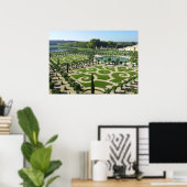 Poster - Frankreich - Schloss Versailles (Heimbüro)