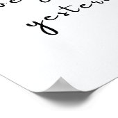 Poster frase em inglês (Ecke)