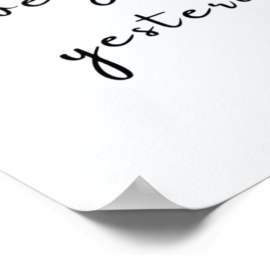 Poster frase em inglês (Ecke)