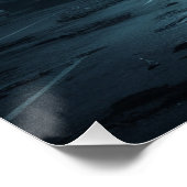 Poster Frau Chat 02 (Ecke)