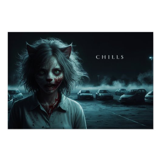 Poster Frau Chat 03 (Vorderseite)