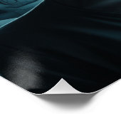 Poster Frau Chat 04 (Ecke)