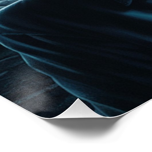 Poster Frau Chat 06 (Ecke)