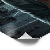 Poster Frau Chat 07 (Ecke)