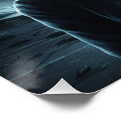 Poster Frau Chat 08 (Ecke)