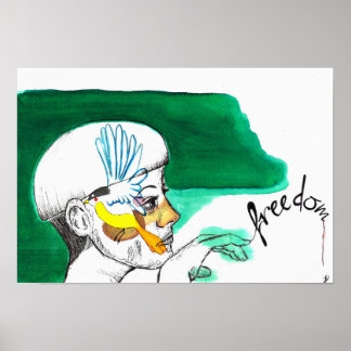 Poster "Freedom"