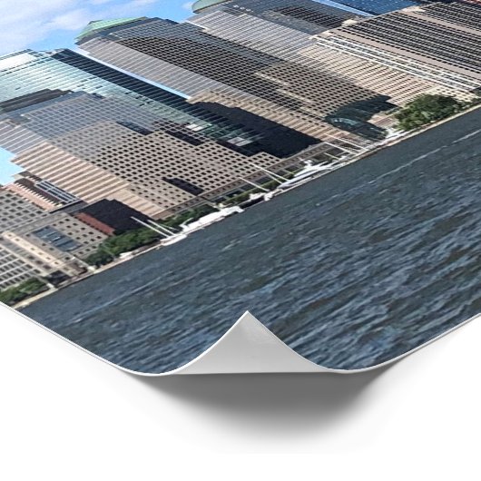 Poster - Freedom Tower (Ecke)