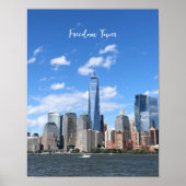 Poster - Freedom Tower (Vorne)