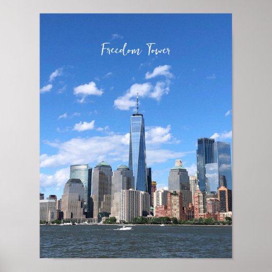 Poster - Freedom Tower (Vorne)