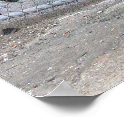 Poster, "Freiheit" Poster (Ecke)