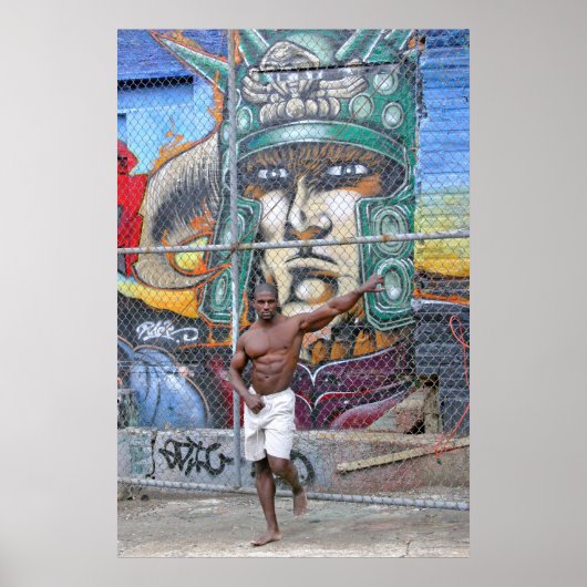 Poster, "Freiheit" Poster (Vorne)