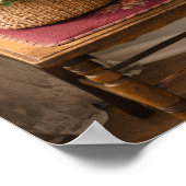 Poster French Country Cottage Still Life Botanical (Ecke)