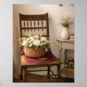 Poster French Country Cottage Still Life Botanical (Vorne)
