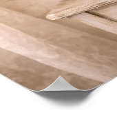 Poster French Country Farmhouse Table (Ecke)