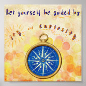 Poster - Freude und Neugier (Vorne)