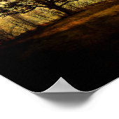 Poster-Friedlicher Baum Poster (Ecke)