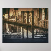 Poster "From Brooklyn to Manhattan" (Vorne)