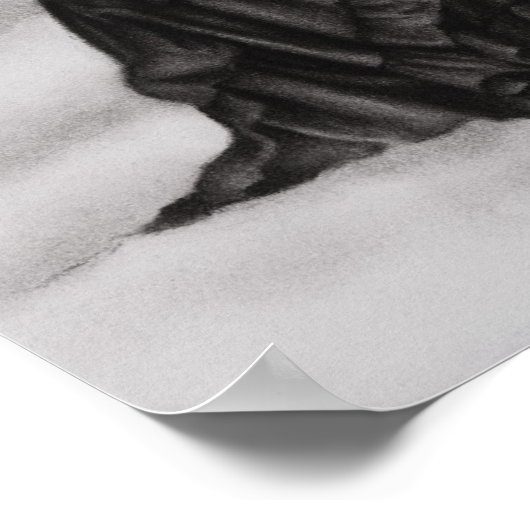 Poster "Frozen Hearts" (Ecke)