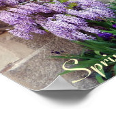 POSTER - Frühjahr - Tournon Frankreich (Ecke)