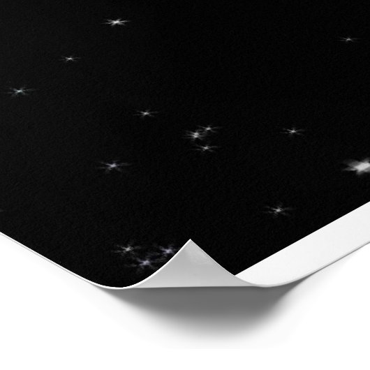 Poster "FULL MOON ("Luna") (Ecke)