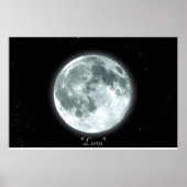 Poster "FULL MOON ("Luna") (Vorne)