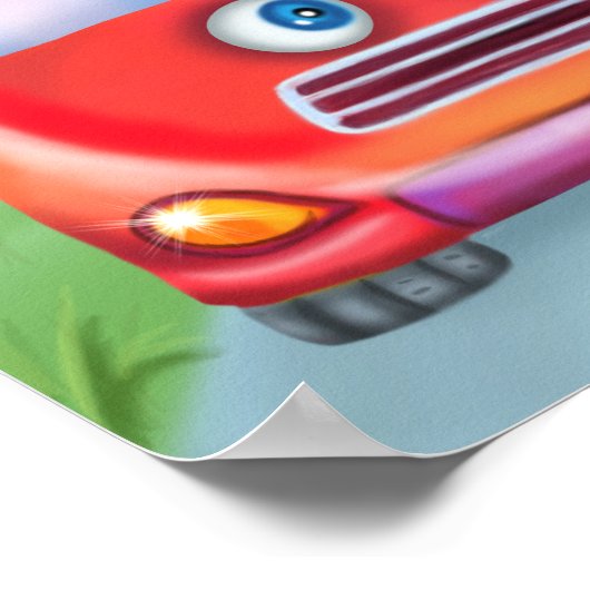 Poster Funny Animals (Ecke)