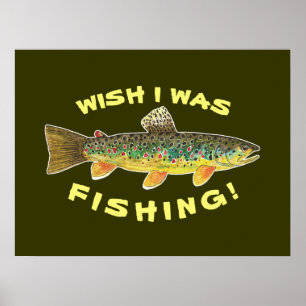 Poster Funny Funny Fishing Fout Picture