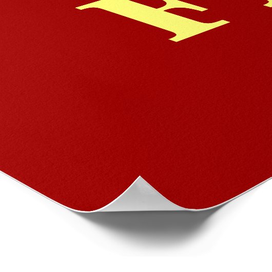 Poster Funny Funny Fishing Fout Picture (Ecke)