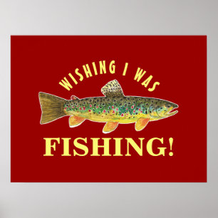 Poster Funny Funny Fishing Fout Picture