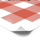 Poster Funny Relationship Quote Sarcastic Cute (Ecke)