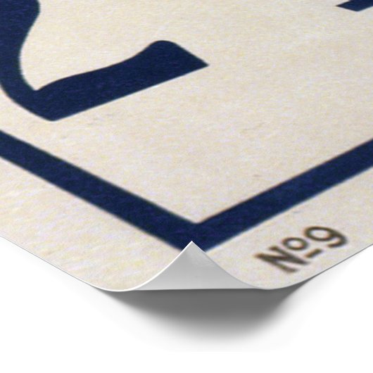 Poster für 40x60 Anleihen des Ersten Weltkriegs (Ecke)