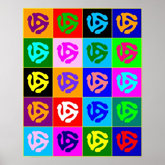 Poster für 45 Uhr (Vorne)