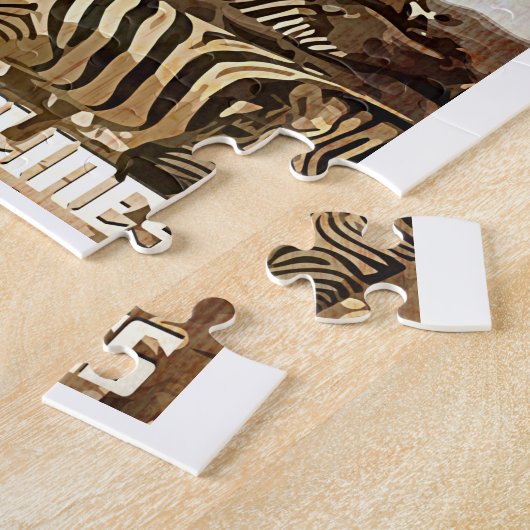 Poster für Afrika Tourismus Puzzle (Seite)