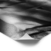 Poster für afrikanische Muskeln (Ecke)