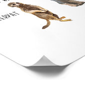 Poster für afrikanische Tiere im Unterricht (Ecke)