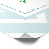 Poster für Arbeitsregeln für Genossenschaften (Ecke)