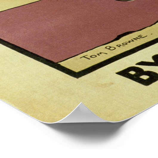 Poster für "Aschenputtel" (Ecke)