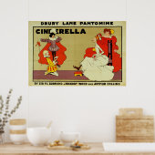 Poster für "Aschenputtel" (Küche)