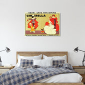 Poster für "Aschenputtel" Leinwanddruck (Insitu (Schlafzimmer))