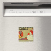 Poster für "Aschenputtel" Magnet (In Situ (Geschirrspüler))