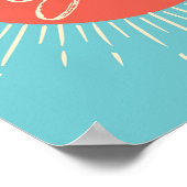 Poster für Aufnahmen und Shine (Ecke)