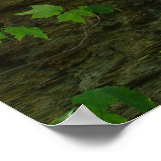 Poster für Außenbäume (Ecke)