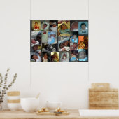 Poster für Babybilder (Küche)