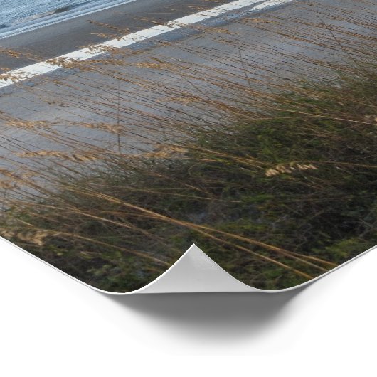 Poster für Beach Scene (Ecke)