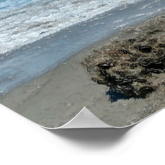 Poster für Beach Scene (Ecke)